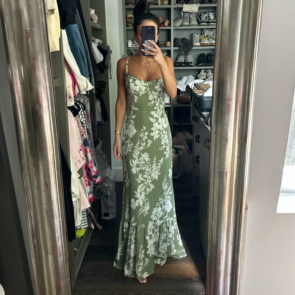 Reformation Jasen Dress